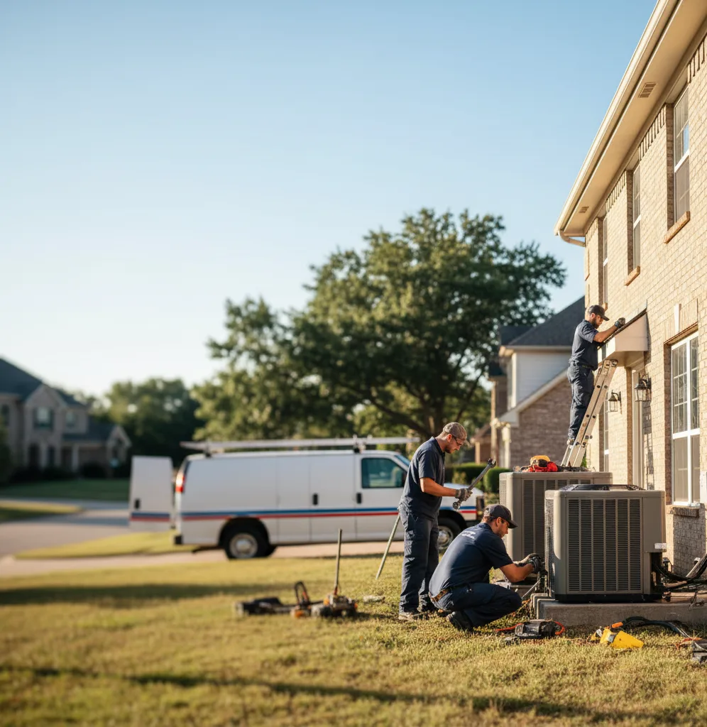 Furnace Installation in Wharton, TX